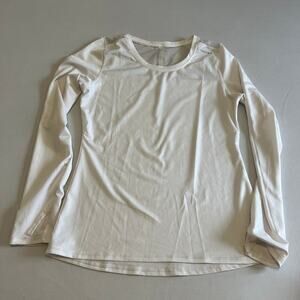 Soybu Endurance Long Sleeve Tee Mesh Top White S